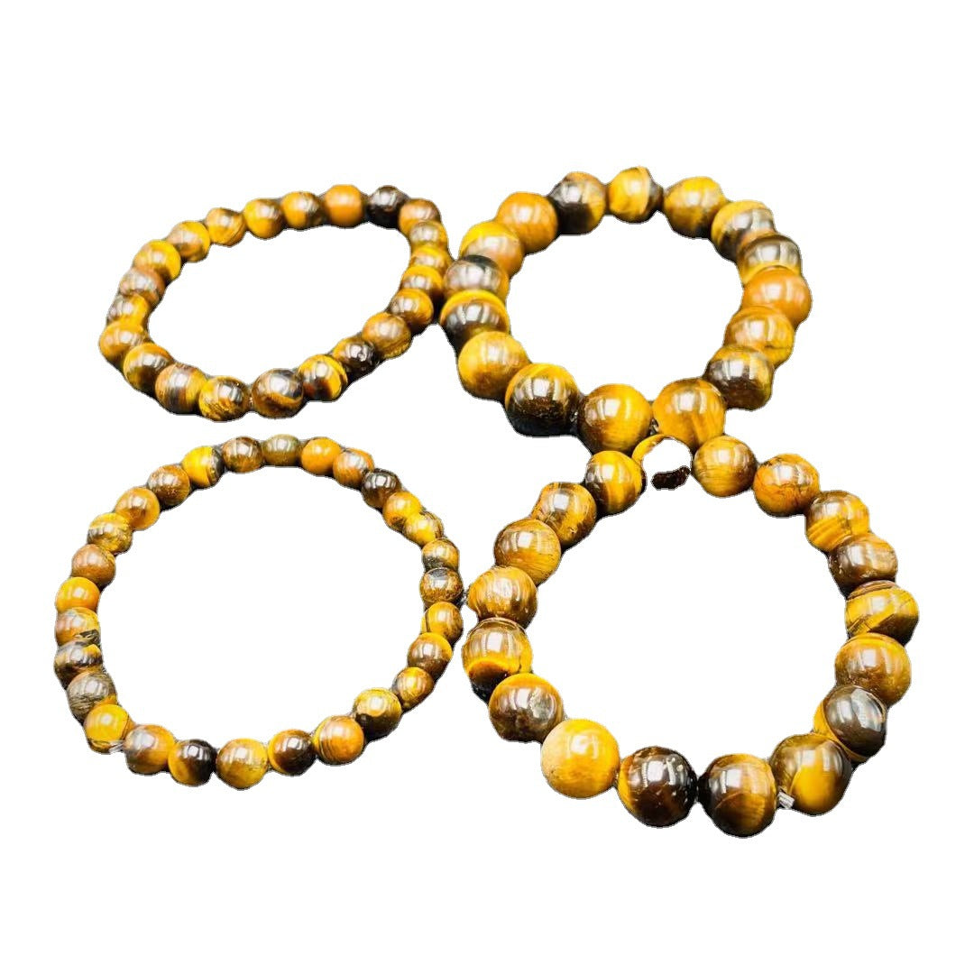 Wholesale Yellow Tiger Eye Beads Bracelet